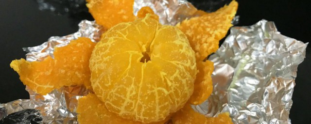 烤橘子可以用煤气灶吗 烤橘子是否可以用煤气灶