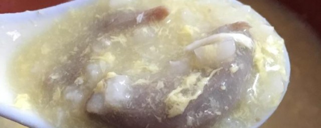 高压锅鸡蛋粥怎么做 高压锅鸡蛋粥做法
