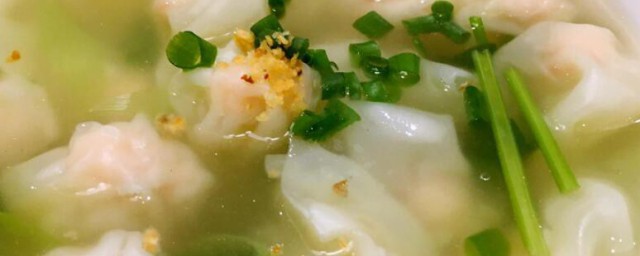 鲜虾小馄饨 鲜虾小馄饨怎样做好吃
