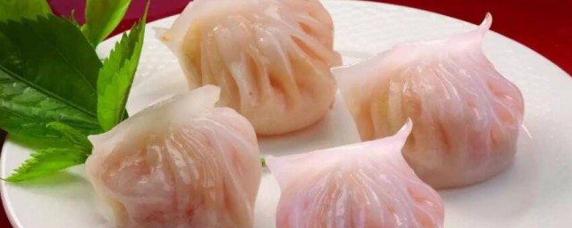 广东虾饺 广东虾饺怎样做