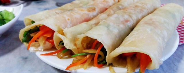 大杂烩卷饼如何做 大杂烩卷饼需要做多久
