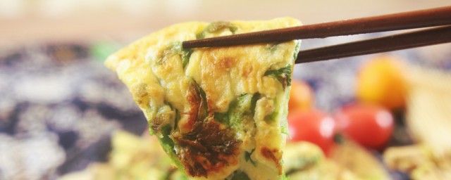 芹菜叶面饼教程 芹菜叶面饼的做法步骤