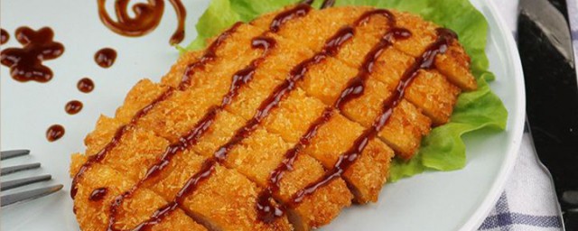 油炸猪大排怎样做 油炸猪大排的做法
