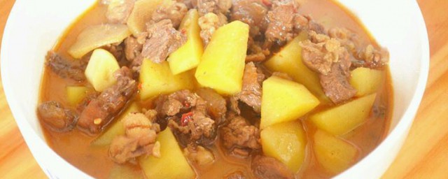 土豆炖肉的技巧 土豆炖肉烹饪诀窍