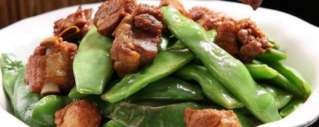 猪排骨做法的秘诀 如何做排骨炖豆角