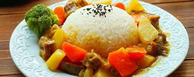 正宗咖喱羊肉饭的做法诀窍 做正宗咖喱羊肉饭的诀窍