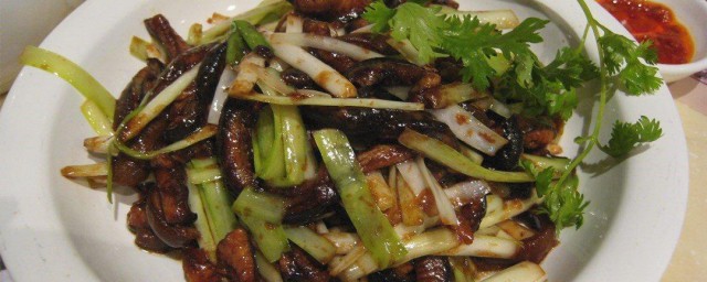 鳝丝炒韭黄做法诀窍 鳝丝炒韭黄怎样做好吃