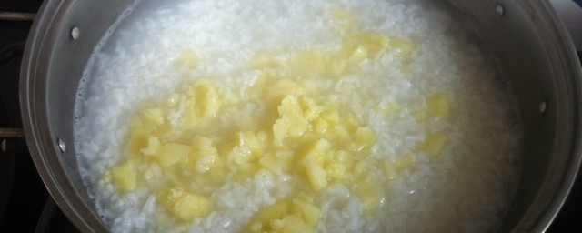 土豆粥的家常做法 土豆粥的次序