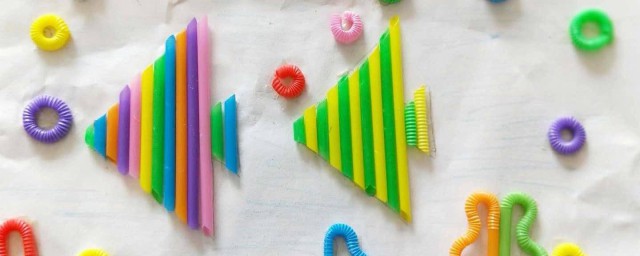 简易吸管小鱼制作要领 简易吸管小鱼怎么制作
