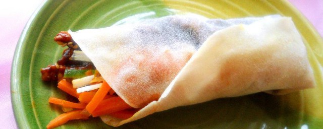 迷你卷饼制作技巧 迷你卷饼制作次序