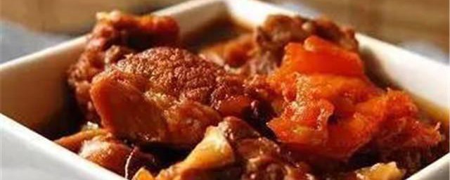 炖猪肉需要的步骤与佐料 炖猪肉的做法介绍
