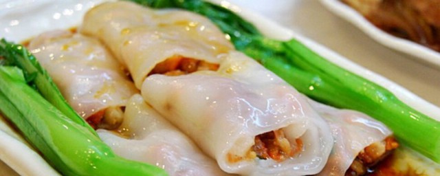 做肠粉次序 做肠粉的基本操作