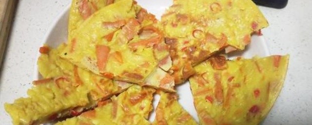 胡萝卜饼怎样做简单又好吃 胡萝卜饼家常做法