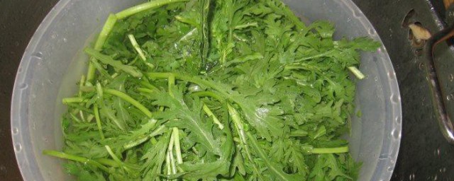 凉拌皇帝菜的做法次序 凉拌皇帝菜怎样做