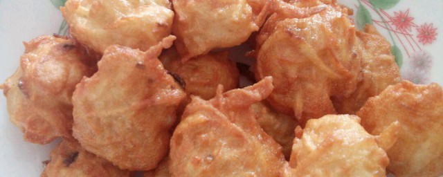 土豆丝丸子做法次序 炸好吃土豆丝丸子的流程
