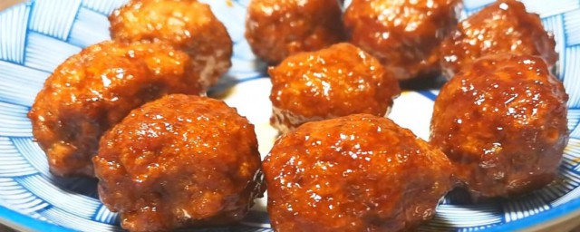 油酥猪肉丸怎样做 油酥猪肉丸做法