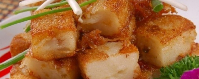 汕头萝卜糕制作次序 萝卜糕的制作工艺