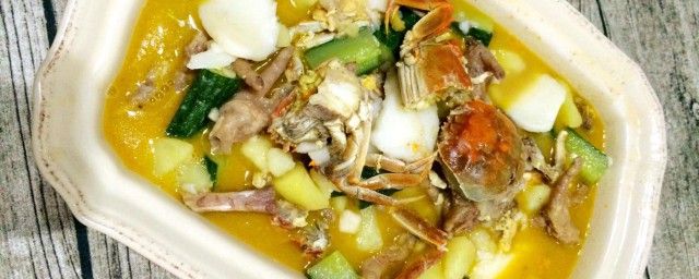 蟹肉排骨煮凉瓜 怎么做蟹肉排骨煮凉瓜