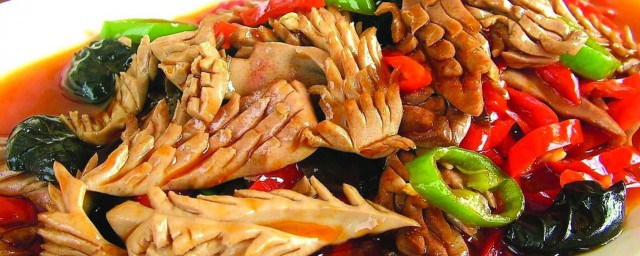 洋葱爆炒腰花 洋葱爆炒腰花做法