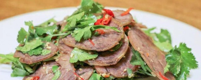 熟兔肝片 熟兔肝片的制作技巧