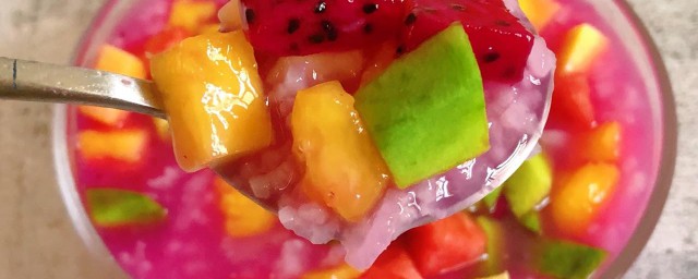 乌梅水果冰粥 乌梅水果冰粥做法