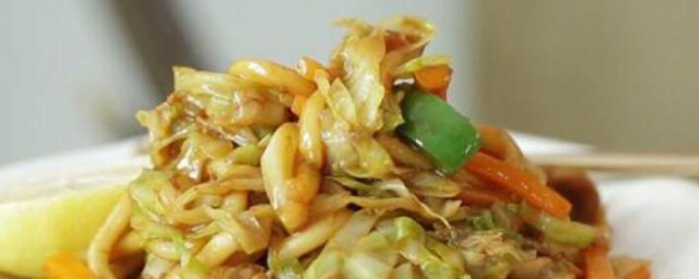 五花肉干鱿烩杂蔬 五花肉干鱿烩杂蔬如何做