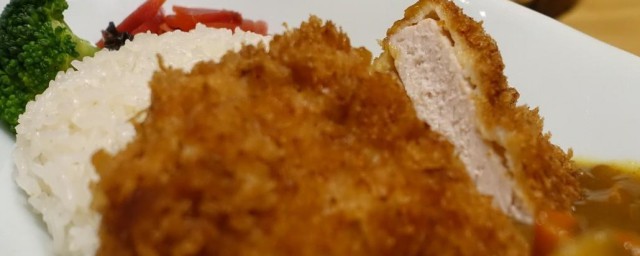 咖喱猪扒饭 如何做咖喱猪扒饭