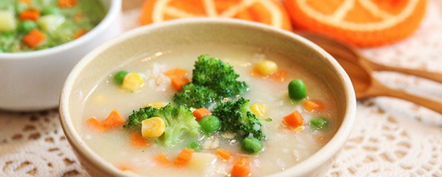 蔬菜玉米麦片粥 蔬菜玉米麦片粥怎样做