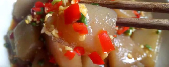 蚝油魔芋手卷 蚝油魔芋手卷怎样做