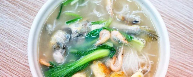 家常三鲜面的汤怎样做 家常三鲜面的汤做法
