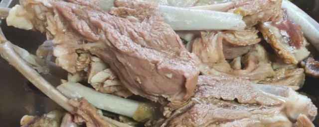 怎么做清炖羊排 清炖羊排的做法