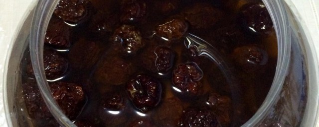 黑枣泡酒的做法和配方 怎样制作黑枣泡酒