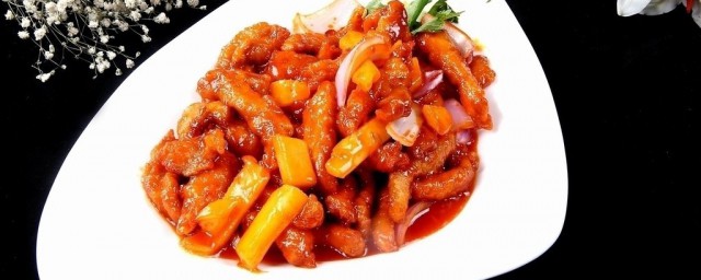 用里脊肉做糖醋里脊的技巧 糖醋里脊的烹饪技巧