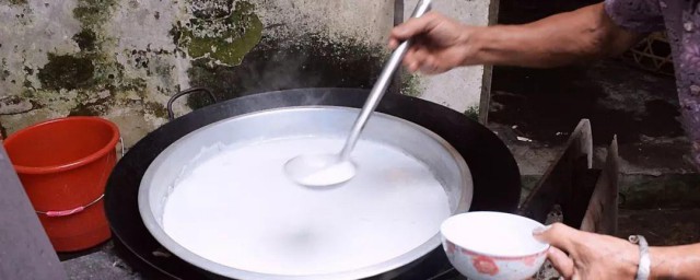 广西米浆的制作技巧 广西米浆做法