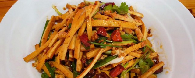 豆腐干块怎样做才好吃 豆腐干块做法