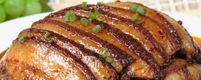 上海的梅菜扣肉如何做 梅菜扣肉简单做法