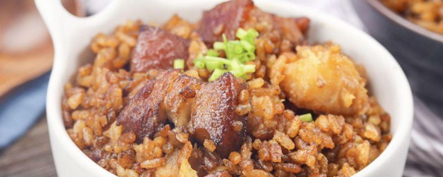 飘香肉焖饭的做法 怎样制作飘香肉焖饭