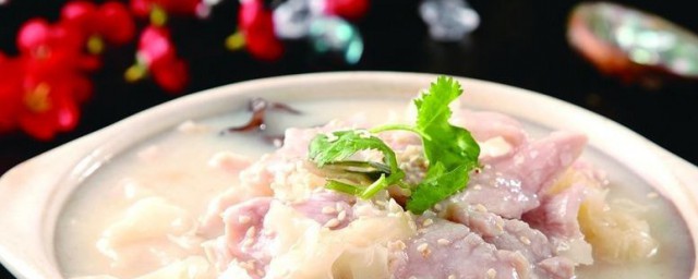 滑肉煮蘑菇怎样做 怎样做滑肉煮蘑菇
