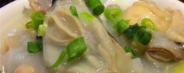 鱿鱼蚝粥怎样做 制作鱿鱼蚝粥的技巧