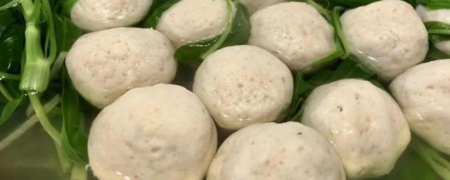 煮鱼丸的技巧 煮鱼丸的技巧是什么