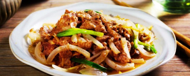 豆干丝炒牛肉 如何做豆干丝炒牛肉