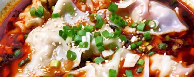 辣椒油饺子怎样做 辣椒油饺子的地道做法