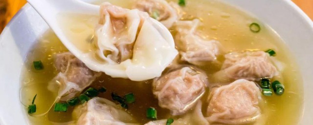 烧小馄饨的方法 如何烧小馄饨