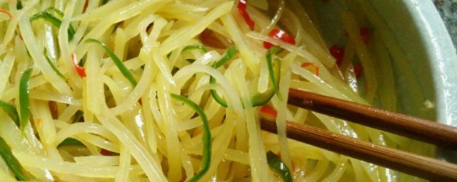 如何做凉拌豆丝 做凉拌豆丝方法