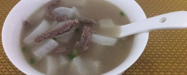 萝卜豆腐牛肉汤 怎么做萝卜豆腐牛肉汤呢