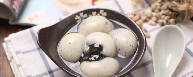 黑芝麻汤圆和什么相克 黑芝麻汤圆的制作原料是什么