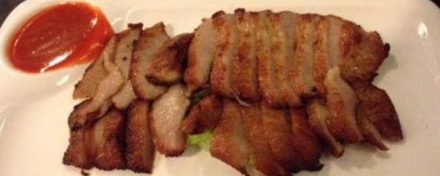 印度炭烧猪颈肉 印度炭烧猪颈肉怎样制作