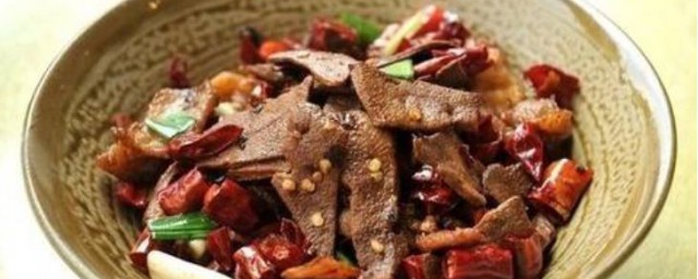 猪肉沙肝怎样做 猪肉沙肝怎样做好吃