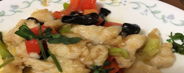 葱炝鱼片做法秘诀 葱炝鱼片如何做