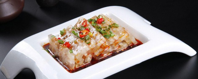 三色皮冻的做法和配方 三色皮冻的烹饪技巧